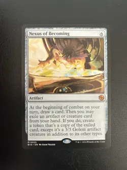 Nexus of Becoming Mtg Outlaws of Thunder Junction Big Score Regular Mythic 25 - Image 1