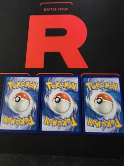 Pokemon 25th Anniversary Lot of 3 Mew Cards - 2 Ex's + 1 Mewtwo Ex - Image 2
