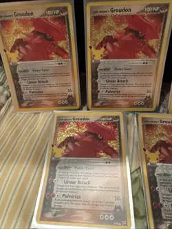 Lot of 5 Groudon 017/025 - Pokemon Celebrations Holo Rare - NM/Mint - Image 2