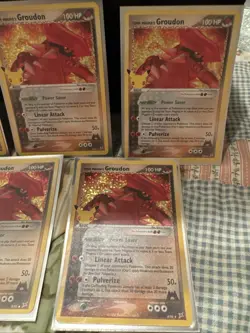 Lot of 5 Groudon 017/025 - Pokemon Celebrations Holo Rare - NM/Mint - Image 3