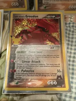Lot of 5 Groudon 017/025 - Pokemon Celebrations Holo Rare - NM/Mint - Image 4
