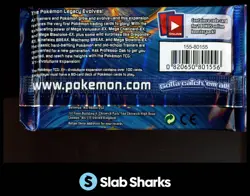 2016 POKEMON XY EVOLUTIONS FACTORY SEALED PACK CHARIZARD ART - Image 2