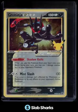 2021 POKEMON SWORD & SHIELD BLACK STAR PROMOS #SWSH144 GRENINJA - Image 1