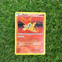 Victini BW32 Reverse Holo Black Star Promo Pokemon Card VLP - Image 1