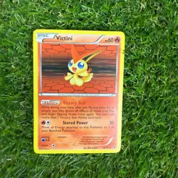 Victini 14/101 Holo Rare Pokemon Card BW Noble Victories 2011 PTCG - Image 1