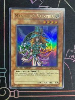 Yu-Gi-Oh! TCG Magician's Valkyria JUMP-EN009 Ultra Rare NEAR MINT - Image 1