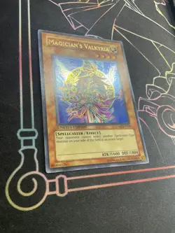 Yu-Gi-Oh! TCG Magician's Valkyria JUMP-EN009 Ultra Rare NEAR MINT - Image 2