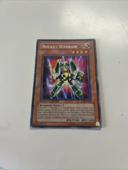 Rocket Warrior CT2-EN005 2005 Collectors Tin Limited Edition - Image 1