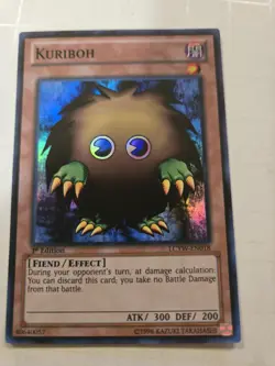 Kuriboh [1st Edition] LCYW-EN018 YuGiOh Legendary Collection 3: Yugi's World Meg - Image 1