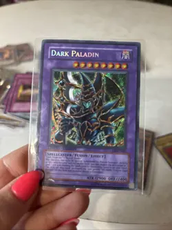 Yu-Gi-Oh Dark Paladin DMG-001 *limited edition secret rare* - Image 1