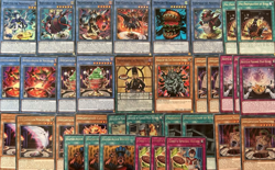 YuGiOh Hungry Burger Nouvelles Impcantation Ritual Deck Bundle - Image 1