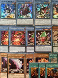 YuGiOh Hungry Burger Nouvelles Impcantation Ritual Deck Bundle - Image 2