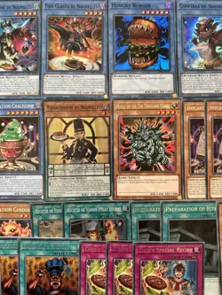 YuGiOh Hungry Burger Nouvelles Impcantation Ritual Deck Bundle - Image 3