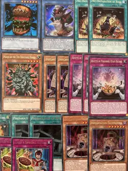 YuGiOh Hungry Burger Nouvelles Impcantation Ritual Deck Bundle - Image 4