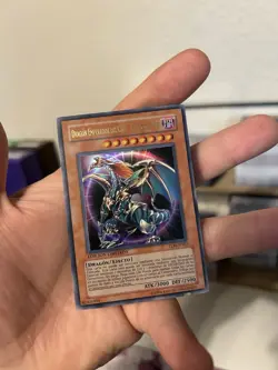 Yugioh! Misprint Chaos Emperor Dragon - Envoy of the End TLM FOIL STAMP SHIFT - Image 1