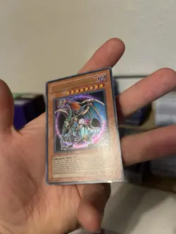 Yugioh! Misprint Chaos Emperor Dragon - Envoy of the End TLM FOIL STAMP SHIFT - Image 2
