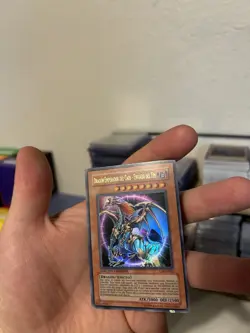 Yugioh! Misprint Chaos Emperor Dragon - Envoy of the End TLM FOIL STAMP SHIFT - Image 4
