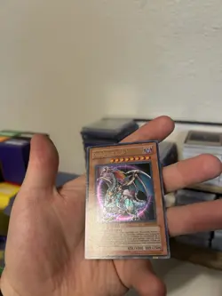 Yugioh! Misprint Chaos Emperor Dragon - Envoy of the End TLM FOIL STAMP SHIFT - Image 5