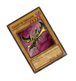2002 YU-GI-OH! CURSE OF DRAGON HOLO LOV-066! LP - Image 1