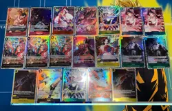 One Piece TCG 19x SR Lot Sealed Promo Nami Boa Hancock Sanji Rare Holo NM Bandai - Image 1