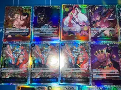 One Piece TCG 19x SR Lot Sealed Promo Nami Boa Hancock Sanji Rare Holo NM Bandai - Image 2