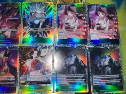 One Piece TCG 19x SR Lot Sealed Promo Nami Boa Hancock Sanji Rare Holo NM Bandai - Image 3