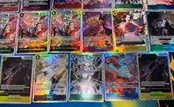 One Piece TCG 19x SR Lot Sealed Promo Nami Boa Hancock Sanji Rare Holo NM Bandai - Image 4