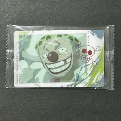 S6035 Buggy OP2-2 Japanese One Piece Character Itajaga Card SEALED A8 - Image 1