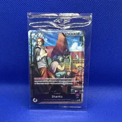 2025 July PSA Magazine One Piece Promo • Shanks OP09-001 SEALED - SHIPS FAST - Image 1