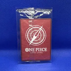 2025 July PSA Magazine One Piece Promo • Shanks OP09-001 SEALED - SHIPS FAST - Image 2
