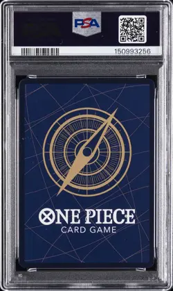 2025 ONE PIECE JAPANESE PROMOS OFFICIAL EVENT TOP PRIZE #005 SANJI PSA 10 - Image 2