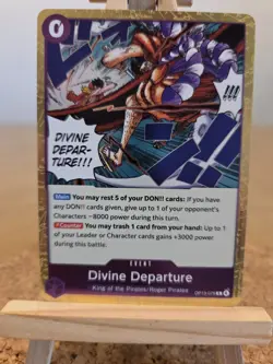 One Piece TCG | Divine Departure OP13-076 Carrying On His Will R | NM/M - Image 1
