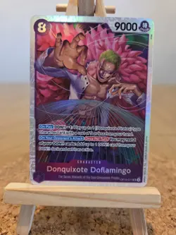 Donquixote Doflamingo OP10-071 One Piece Royal Blood Super Rare Near Mint - Image 1