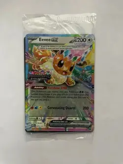 Pokemon TCG Prismatic Evolutions Surprise Box Stamped Promo Set of 7 - Image 4
