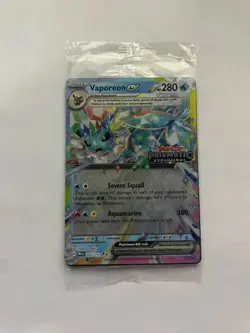 Pokemon TCG Prismatic Evolutions Surprise Box Stamped Promo Set of 7 - Image 5