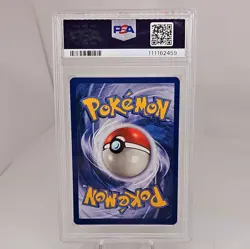 Aerodactyl 1st Edition RARE Prerelease POKEMON Card PSA 7 NM FOSSIL Holo 1/62 - Image 2