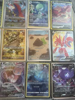 Pokemon Cards Lot Of 42 Giratina V Perrserker Vmax Vstar Charizard Full Art M/NM - Image 2