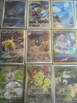 Pokemon Cards Lot Of 42 Giratina V Perrserker Vmax Vstar Charizard Full Art M/NM - Image 3