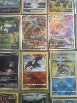 Pokemon Cards Lot Of 42 Giratina V Perrserker Vmax Vstar Charizard Full Art M/NM - Image 5
