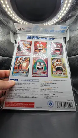 One Piece Card Game BASE SHOP LIMITED CARD COLLECTION Vol.1 - Japanese - SEALED - Image 2