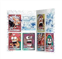One Piece Card Game BASE SHOP LIMITED CARD COLLECTION Vol.1 - Japanese - SEALED - Image 3
