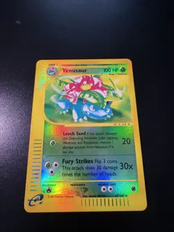 Venusaur 67/165 Expedition Reverse Holo Pokemon Card LP/ - Image 1