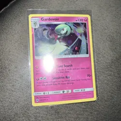 Gardevoir 141/214 Promo Cosmos Holo Lost Thunder Near Mint Pokemon TCG Card - Image 1