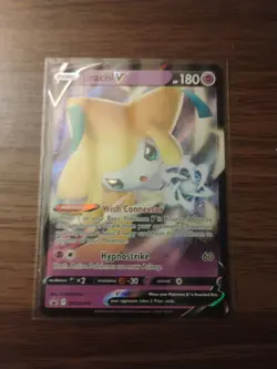 Pokemon Jirachi V - 299 Promo SWSH: Sword & Shield Promo Cards SWSH299 LP - Image 1