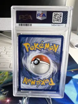 2025 Pokemon Journey Together N's Reshiram Promo Cards #167/159 PSA 9 - Image 2