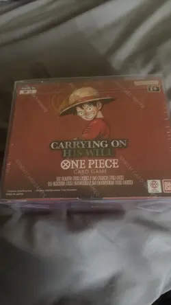 Bandai One Piece Card Game OP-13 Carrying On His Will English Booster Box 288 - Image 1