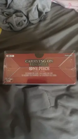 Bandai One Piece Card Game OP-13 Carrying On His Will English Booster Box 288 - Image 2