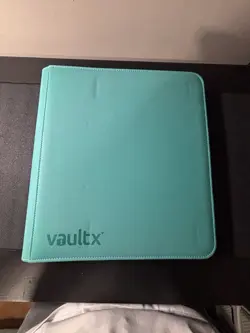 Vault X 12 Pocket Card Binder Blue - Image 1