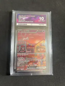 Mew ex SVP #053 ACE 10 GEM MINT Pokemon Card SAR Alt Art Ultra Premium Coll. UPC - Image 1