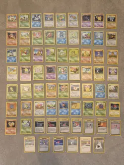 🔥 Base Set 2 Bundle x 69 (No duplicates) Pokemon Cards Bundle Vintage WOTC 🔥 - Image 1